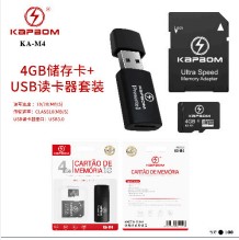  - Micro SD e Pendrive    Cod. Carto de Memria 4GB ka-m4